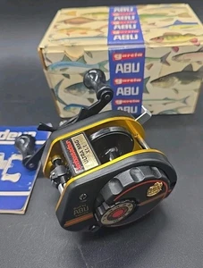*New* old stock Ambassadeur Ultra Mag XL I casting reel with box and papers - Picture 1 of 14