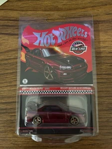Hot Wheels Redline Club RLC Exclusive Selections Nissan Skyline GT-R BNR34 HWF25 - Picture 1 of 1