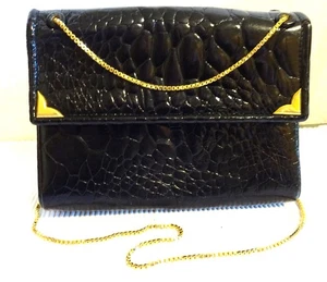 Vintage: elegante Handtasche / Kuverttasche - Bild 1 von 5