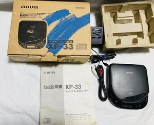 Aiwa Xp-33 Reproductor de CD Portátil Walkman Reproductor de Disco Compacto Personal Anti-Salto - Imagen 1 de 10