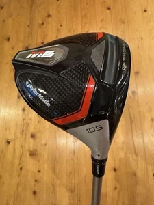 TaylorMade M6 Driver 10.5° Headcover Included Used Golf Club no113 no113 n no113 - Picture 1 of 6
