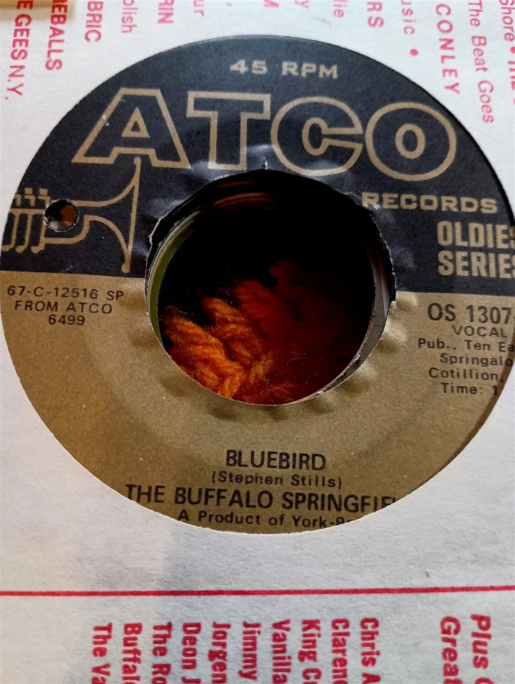 The Buffalo Springfield, Bluebird / Mr. Soul ~ NM Atco OS 45 +sleeve - Imagem 1 de 1