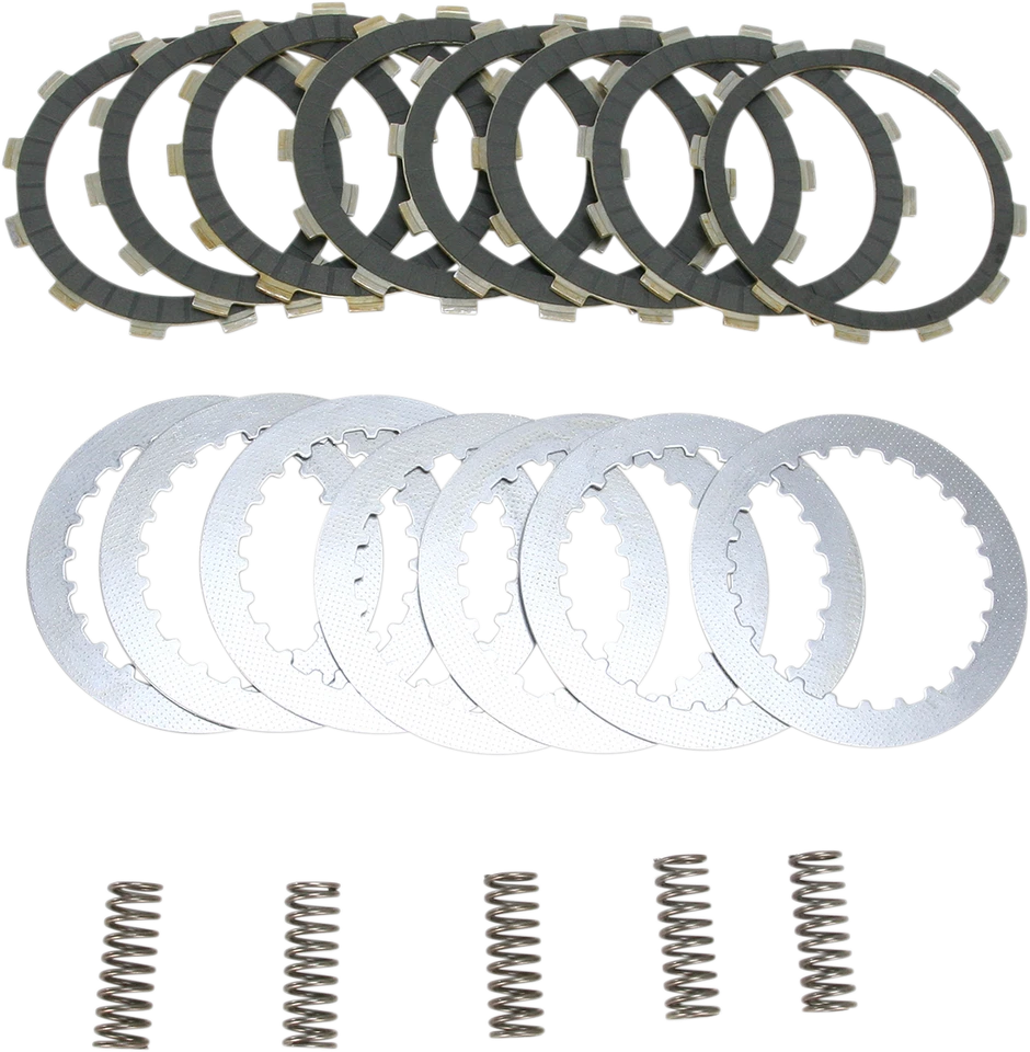 Комплект сцепления серии EBC DRCF299 DRCF 17-21 Honda CRF450R - Изображение 1 из 1