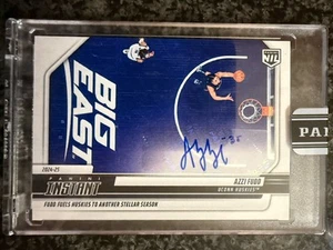 Azzi Fudd 2024-25 Panini Instant NIL #71 Signed Auto #/99 RC UConn - Picture 1 of 2