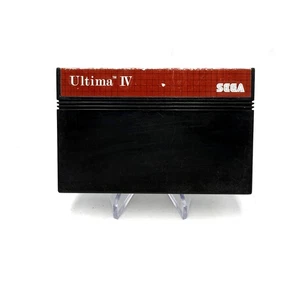 Cartridge Ultima IV Sega Master System - Picture 1 of 1