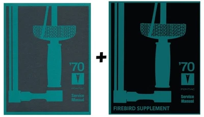 底盘商店服务手册适用于 1970 年庞蒂克 Firebird GTO Grand Prix LeMans — 第 1/4 张图片