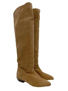 ISABEL MARANT Botas de pantorrilla ancha Mujeres Botas altas Talla EU 38 nude - Imagen 1 de 5