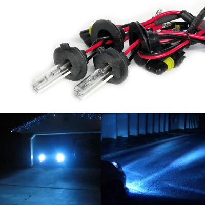 H7 10000K Deep Blue HID Bulb 35W Xenon Headlight Replacement Lamp for VW Jetta - Image 1 of 4