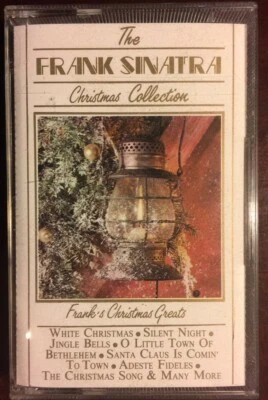 'Ol Blue Eyes FRANK SINATRA - THE CHRISTMAS COLLECTION - CASSETTE TAPE VG - Image 1 of 4