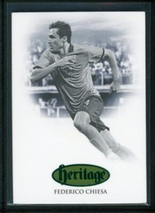 2022 FEDERICO CHIESA 19/24 FUTERA UNIQUE HERITAGE