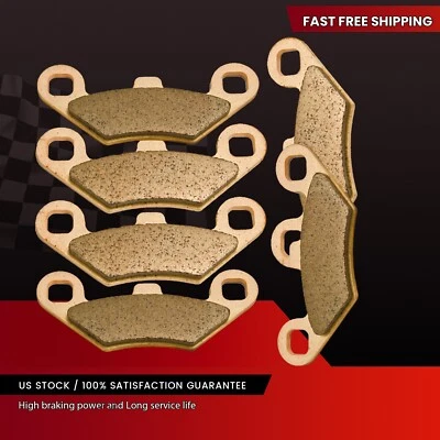 Pastillas de freno sinterizadas F+R para Polaris Sportsman 500 HO 2010 2011 2012 2013 Foto 1 de 4