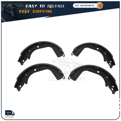 REAR Ceramic Brake SHOES for Chevrolet Colorado GMC Canyon 2009-2010 2011 2012 - Image 1 of 4