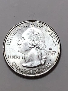 2021 P Washington Tuskegee Airmen Quarter, chip error * Dropping Bombs - Picture 1 of 4