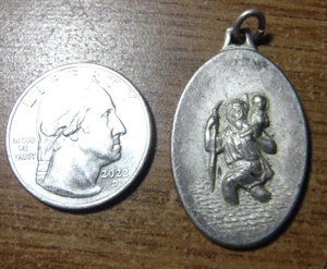 Saint Christopher Catholic Medal - Picture 1 of 2