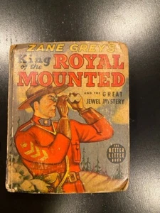 Big Little Book King of the Royal Mounted and the Great Jewel Mystery - VG - Picture 1 of 5