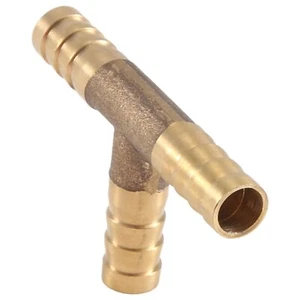 8mm T Form Luft Gas Kraftstoff Wasser Benzin Schreiner Rohr Anschl2860 - Bild 1 von 5