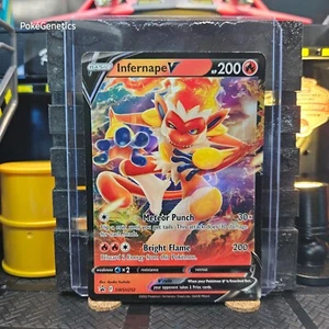 Infernape V Promo Espada y Escudo Pokémon TCG SWSH252 - Imagen 1 de 6