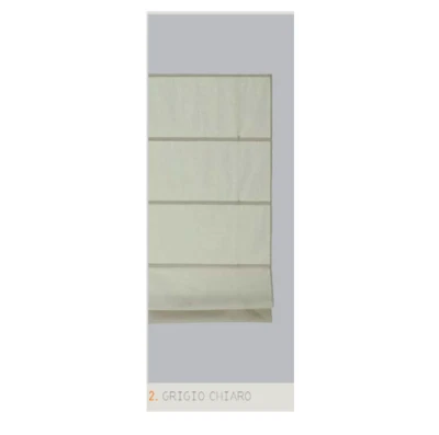 CONCEPT DECOR - TENDA A PACCHETTO CON BINARIO INCLUSO GRIGIO CHIARO 100X175 - Immagine 1 di 2