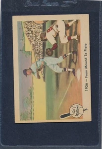1959 Fleer Ted Willams #007 dal tumulo al piatto EX 59FTW7-122315-2 - Foto 1 di 1