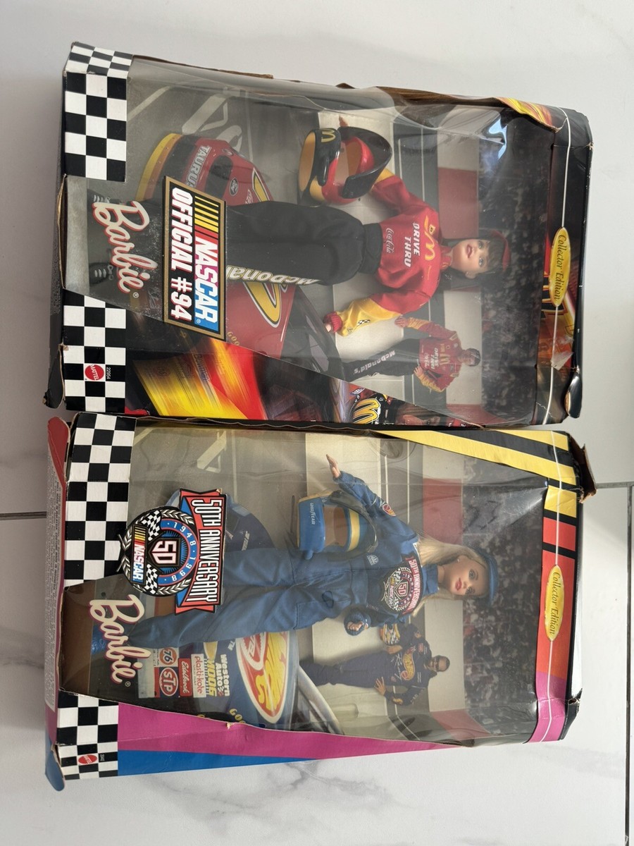 NASCAR Barbie Dolls & Doll Playsets without Vintage for sale