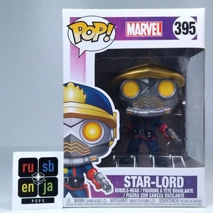 Funko Pop! Marvel Guardianes de la Galaxia Star-Lord #395 - Imagen 1 de 6