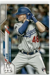 Gavin Lux 2020 radiocontrol Topps #292 Dodgers de Los Ángeles - Imagen 1 de 2