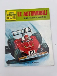 I cavalli leggi stacca applica auto adesivi ritagliati Lito 1977 - Picture 1 of 3
