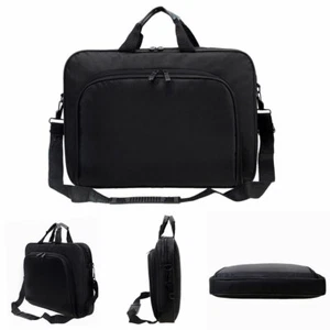 15.6 inch Laptop Bag Carry Case For Dell HP Sony Acer Asus Samsung Notebook UK - Picture 1 of 12