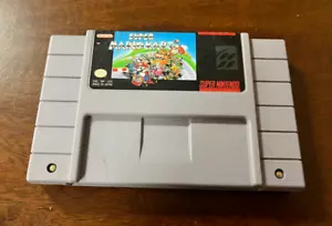 Super Mario Kart (Super Nintendo Entertainment System) SNES Cartridge Only - Picture 1 of 3