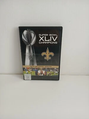 NFL Superbowl New Orleans Saints Super Bowl XLIV Champion American Football Dvd - Image 1 of 4