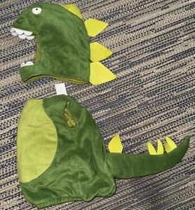 Pottery Barn Baby Dinosaur Toddler Costume 2/3T - Picture 1 of 7
