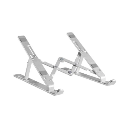 Portable Laptop Desk Stand Foldable, Ergonomic Ventilated Laptop Riser - Image 1 of 4