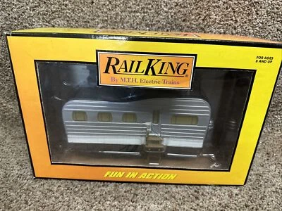 MTH Rail King O/O27 Scale Mobile Home  30-90005 - Image 1 of 3