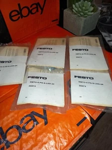 FESTO NÄHERUNGSSENSOR VERALTETES PRODUKT SMTO-6-PS-S-LED-24 IDENT 35573 - Bild 1 von 6