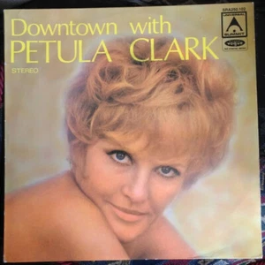 Petula Clark - Downtown With Petula Clark (LP, Album) (Very Good (VG)) - Picture 1 of 4