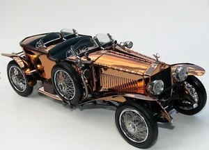 Franklin/Danbury mint 1:24 1921 Rolls-Royce Copper body classic model rare 118 - Picture 1 of 12