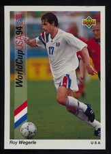 Roy Wegerle Upper Deck World Cup USA 1994 #17
