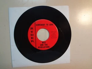 WEE AND THE REVELATIONS: Somebody To Love- Ooo Baby Baby-U.S. 7" 69 Ryder R-101 - Picture 1 of 2