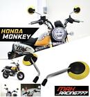 Honda Grom Z125 Monkey 125 2018-2022 Side Mirror Yellow Limited Asia H2c
