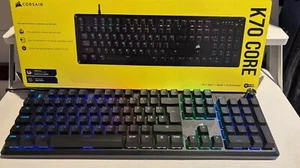 Corsair K70 CORE RGB Mechanische Gaming-Tastatur - Bild 1 von 4