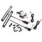 2 pcs set Trade show LED Light for Exhibit backdrop display UL Power supply