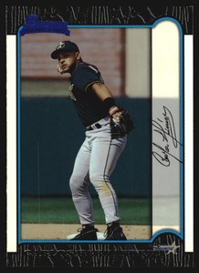 1999 Bowman Houston Astros Baseball Card #313 Carlos E. Hernandez RC