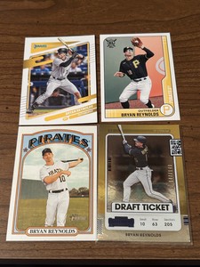 2021 Panini Contenders Draft Ticket Blue /149 Bryan Reynolds Heritage Donruss BL