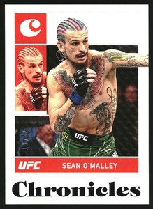 2022 Panini Chronicles UFC Purple #70 Sean O'Malley /49