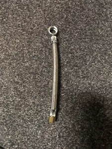 Flexibles geflochtenes Benzinrohr - 1/4 BSP - Banjo 9"" MG MMM - Bild 1 von 1