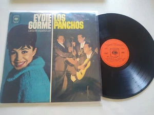 LP Vinilo 12" Eydie Gorme y Los Panchos – CBS S63662 (1970 Spain) VG+/VG+ Bolero - Imagen 1 de 7