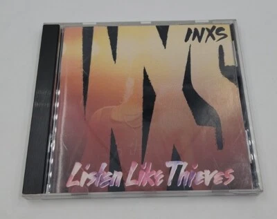 INXS:  Listen Like Thieves ( Audio CD 1985) Excellent Condition Disc Is Mint  - Image 1 of 4
