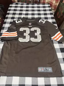 Nike On Field NFL Spielertrikot Cleveland Browns Richardson #33 Herren Größe Large - Bild 1 von 10