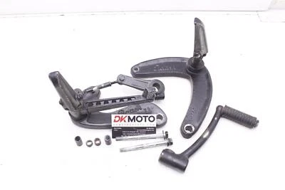 78 Honda Cb750a Raask conjunto traseiro conjunto traseiro peg e suportes R9.BX18 - Imagem 1 de 4