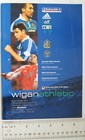 2002 programme Wigan Athletic v. Blackpool
